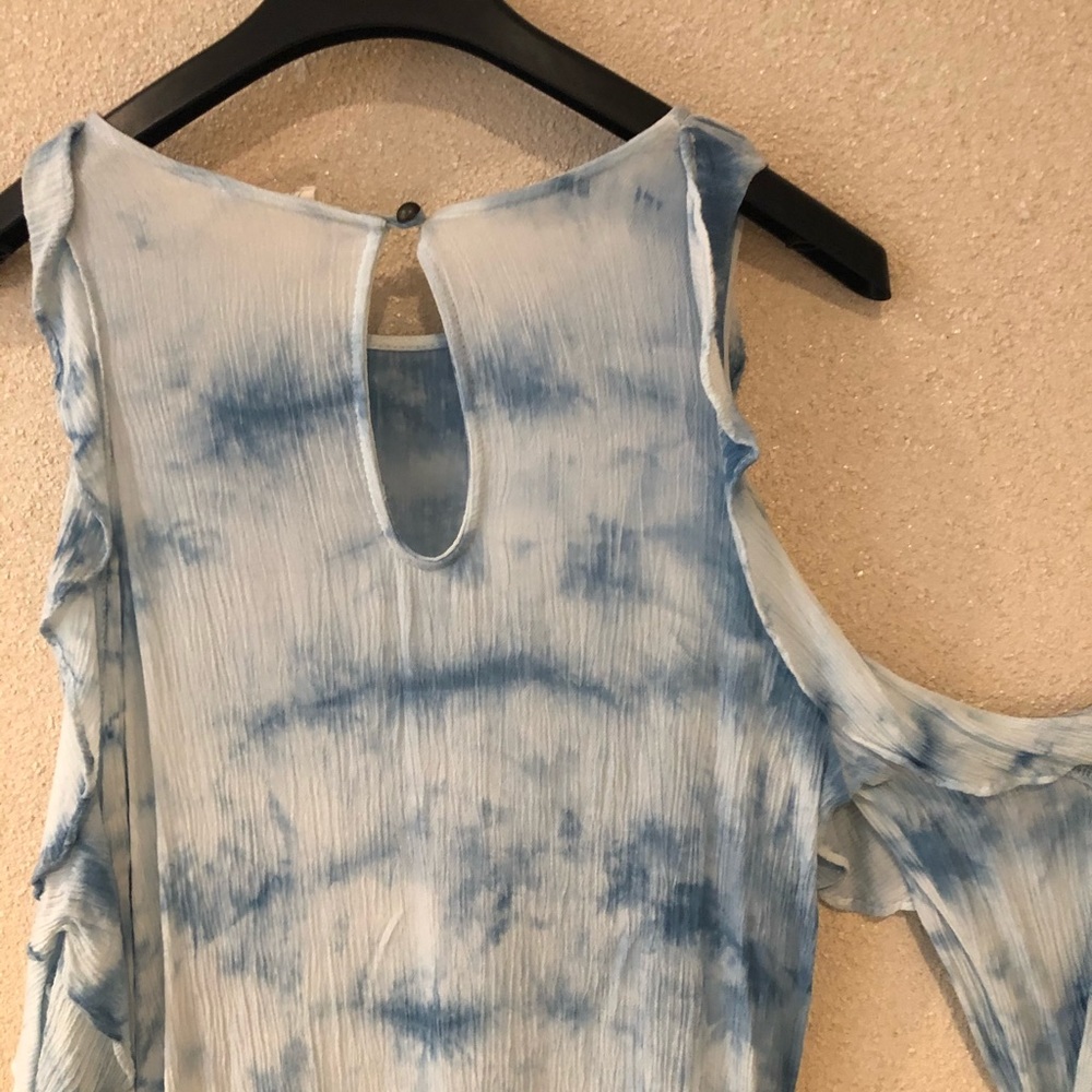 1.4.3 STORY by LINE UP size Medium Blue Cld Shldr - Picture 10 of 14